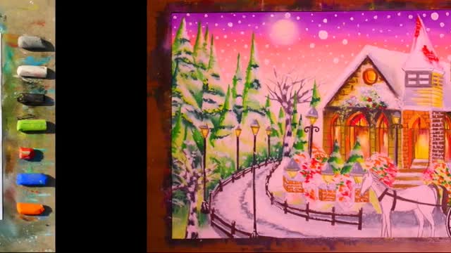 Have a look at this quick presentation of a collection of paintings