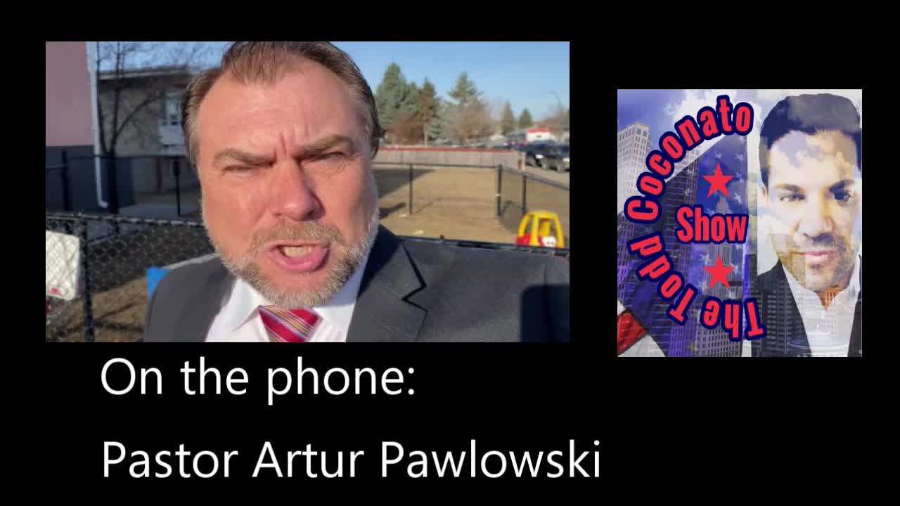 Today's guest: Pastor Artur Pawlowski