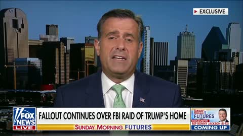 John Ratcliffe: The FBI has not applied justice evenly