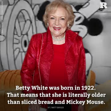 Did You Know That Betty White Is Literally Older Than Sliced Bread?