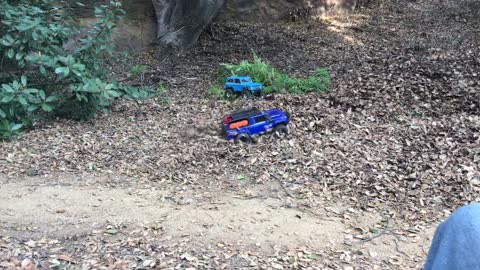 Traxxas TRX4 Sport "Spinout" @ The Old Iverson Movie Ranch Location