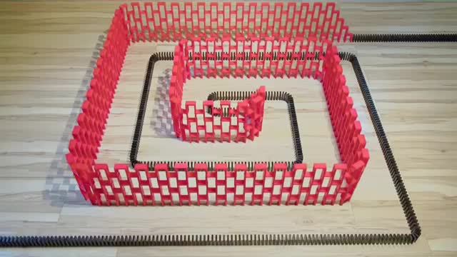 INSANE Domino Tricks!