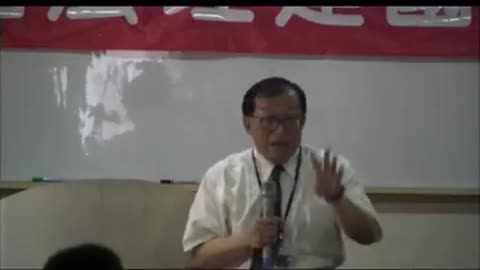 林志昇博士敘述2007年中國也有派人研究戰爭法論述。 (Dr. Roger C.S. Lin recounted that in 2007 China also sent people to study the law of war.)