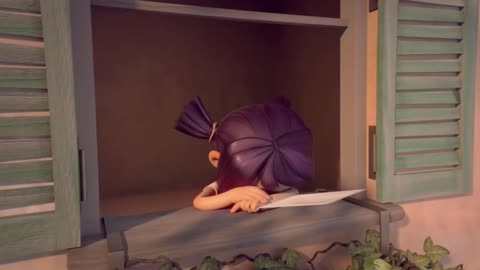 Funny Animated Short Film , by Aemilia Widodo