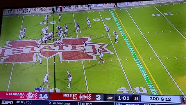 Alabama offense play calling is horrible!