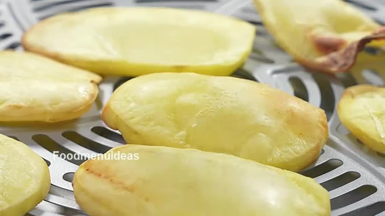 Fried Potatoes #airfryer #healthy #cooking #foodmenuideas03