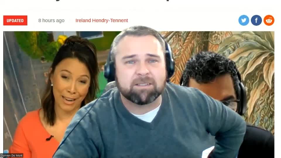 LOL, the interview with Sanjana Hattotuwa is SO CRINGE!