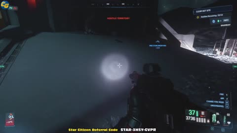 Live Server -- Star Citizen -- Helping a Heero