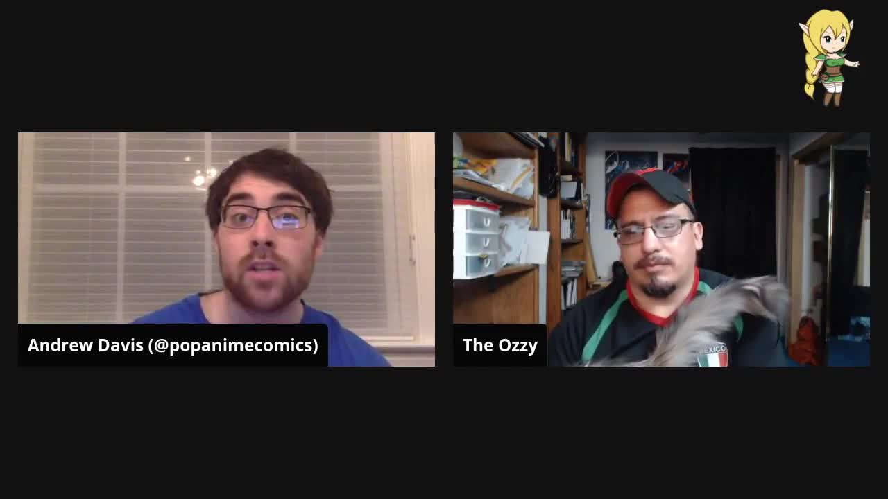 Conversations in Pop Culture with Ozzy Longoria