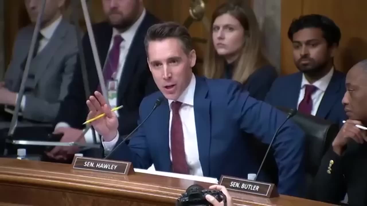 Oops!! Mayorkas CAUGHT LYING Under Oath!! Josh Hawley Brings The Receipts To Expose Him At Hearing!