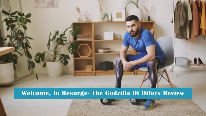 Resurge - The Godzilla Of Offers