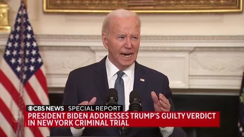 Did the guilty verdict make Trump the Outlaw President?