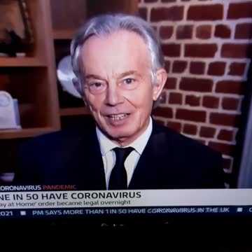 Tony Blair full of crap