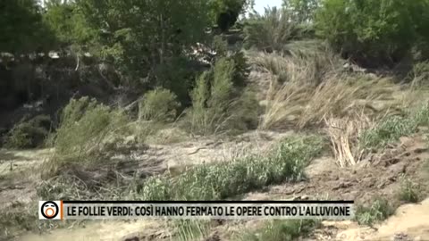 164 - 30 Maggio 2023 - Le follie verdi : così hanno fermato le opere contro l'alluvione.