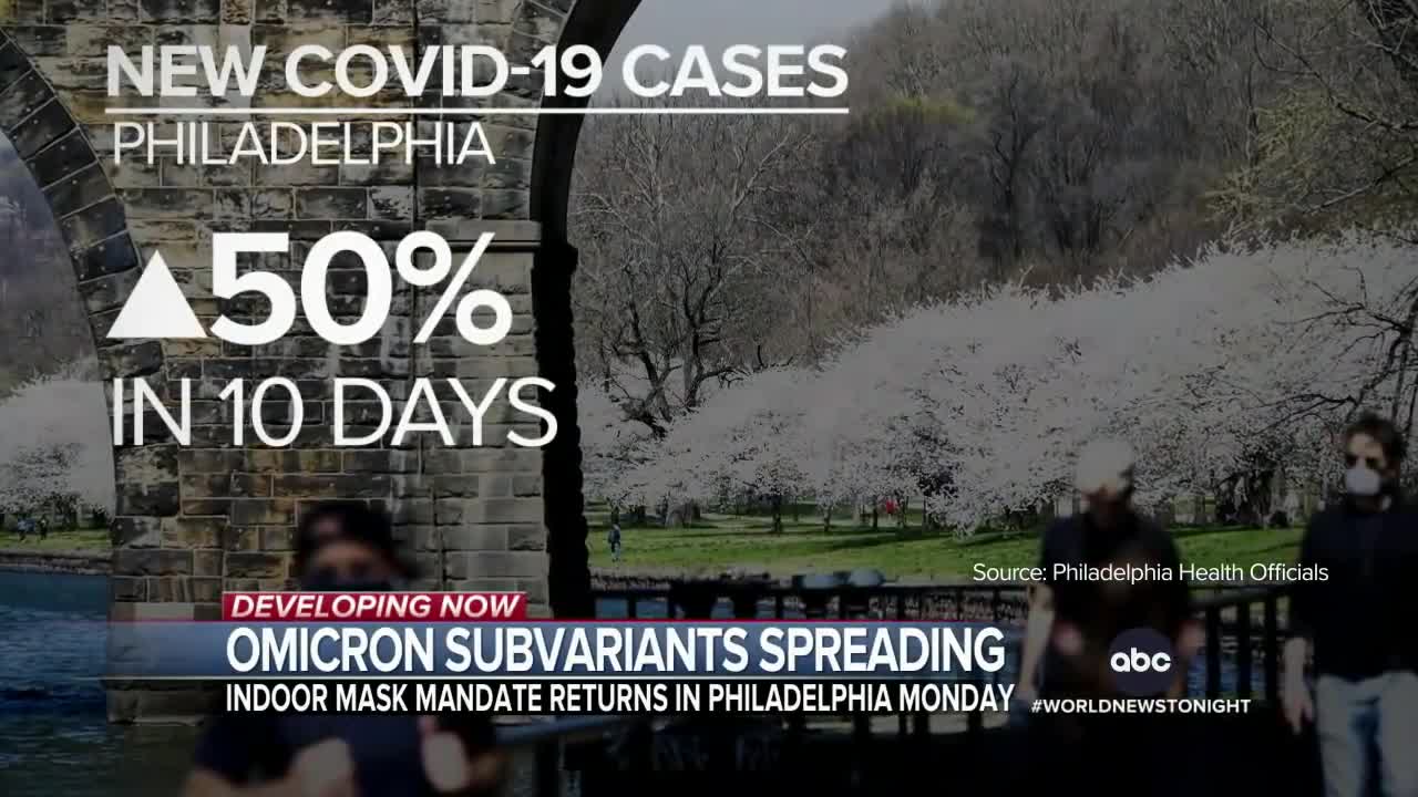 COVID-19 cases rise across the nation