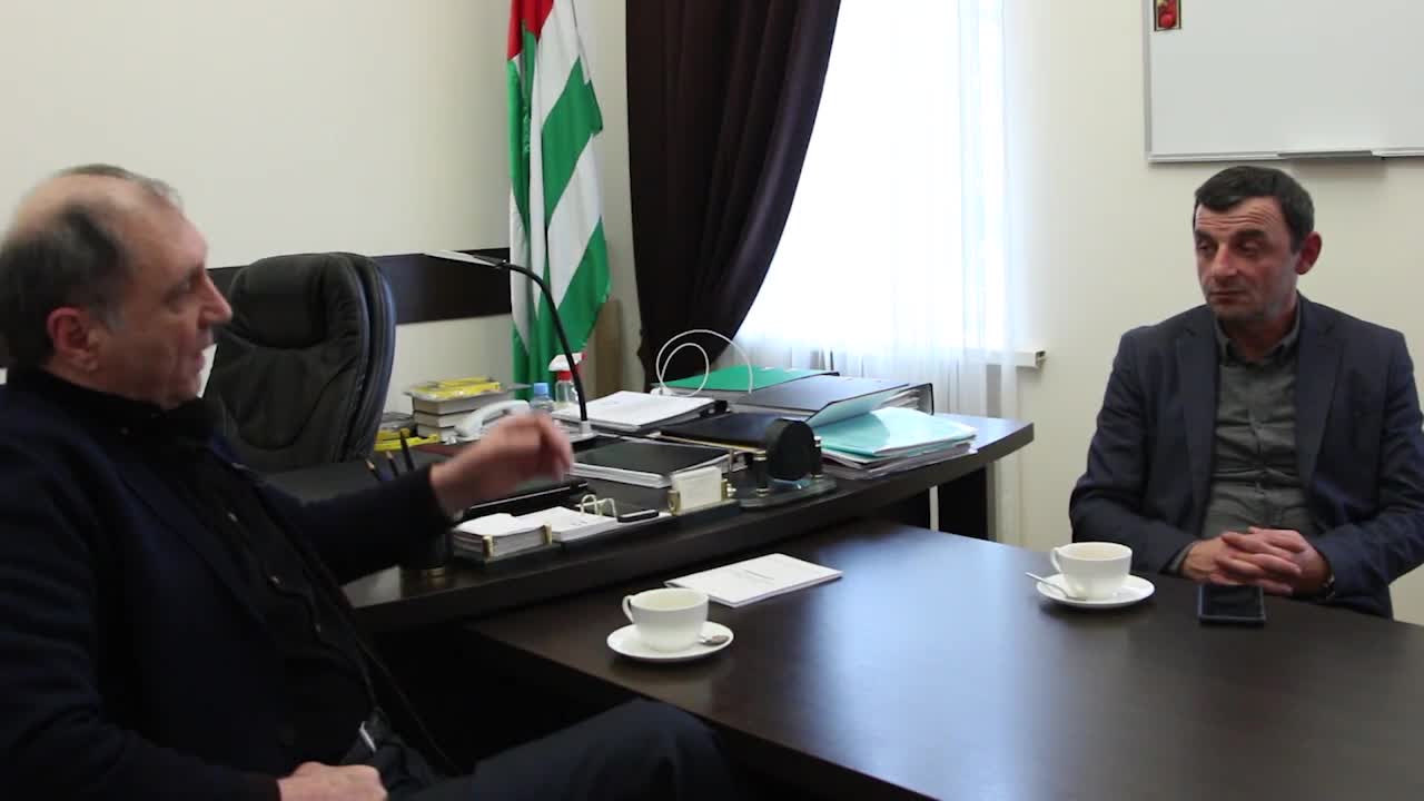 Интервью с Сергеем Шамба 26.02.2021