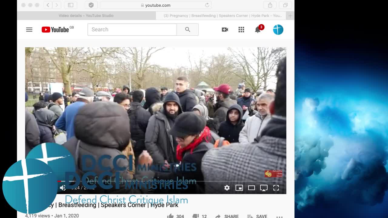 Helping the Arabic Speaking Muslims at Speakers Corner