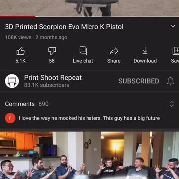 Stop whining, start Printing