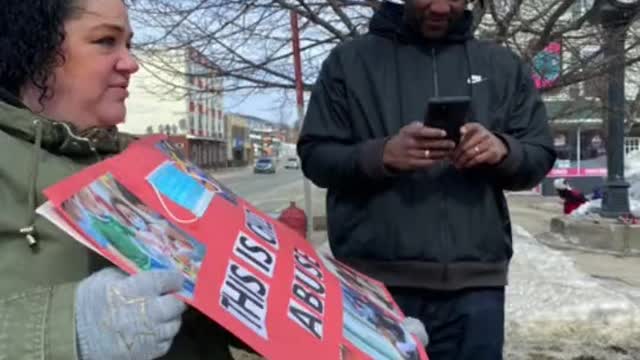 Please Let Our Children Live! - Miramichi Freedom Warriors - March 14th 2021 Rally