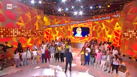 RAIUNO - Reazione a Catena-La Catena Musicale del 28/08/2023