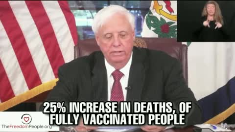 West Virginia governor reports uptick 26 % in positive cases in vaccinated people