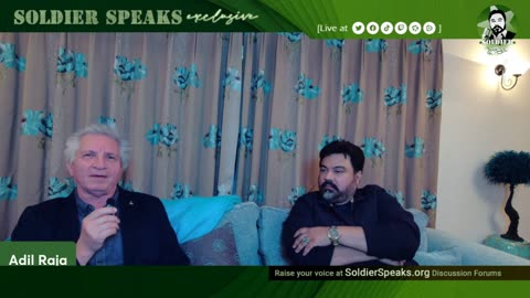 Soldier Speaks Special