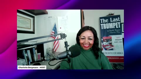 JOIN US AT POLITICAL TALK WITH CHARLOTTE - KAMALA MOCKS GOD