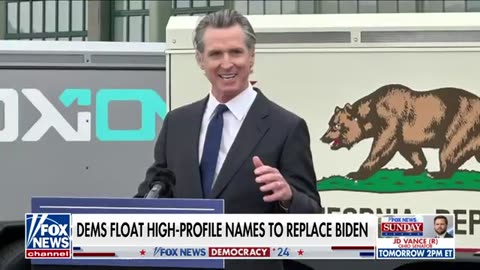 Here are Dems' first picks if they have to replace Biden Fox News