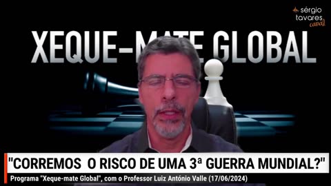 ✂️ Corte: "Corremos o risco de uma 3ª Guerra Mundial já este ano?"