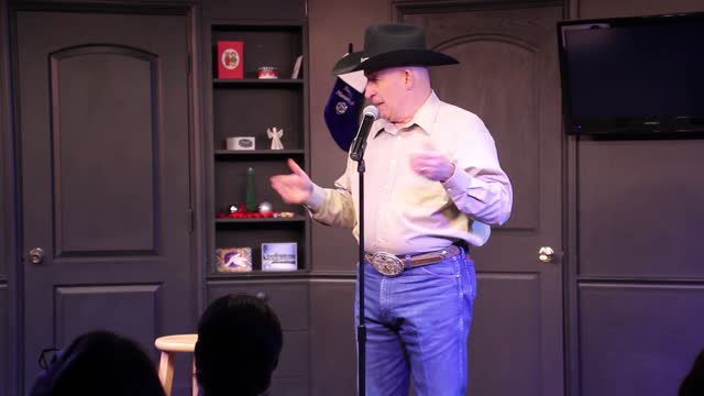 Fast Freddie at Stevie Ray's