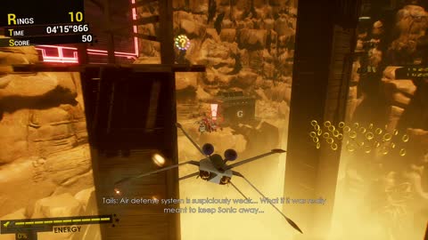 Sonic Omens Pt.3-Flying The Tornado