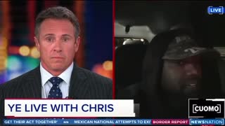 Ye unleashed on Chris Cuomo 😲