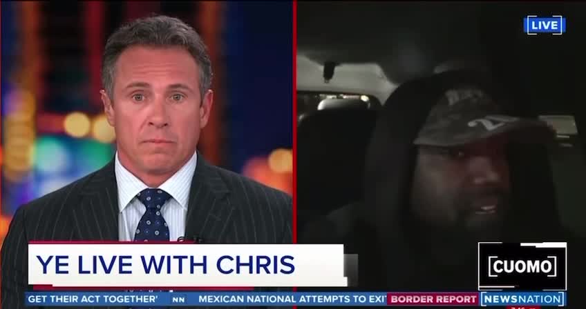 Ye unleashed on Chris Cuomo 😲