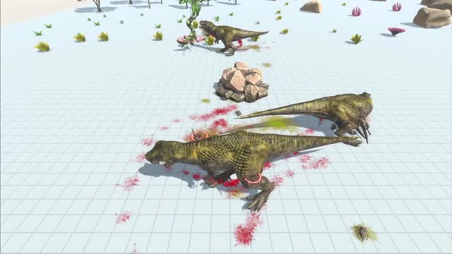 TREX BATTLE - Animal Revolt Battle Simulator
