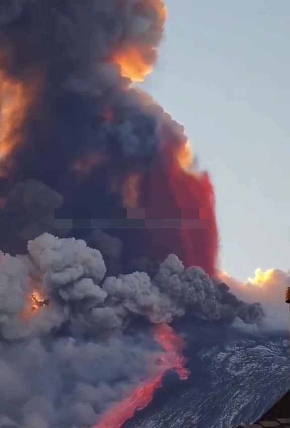 Mount Etna has erupted in Sicily.
