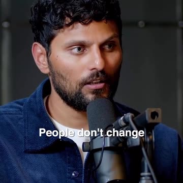 Relationship Advice - People do not change for you, they change for themselves - @jayshetty'