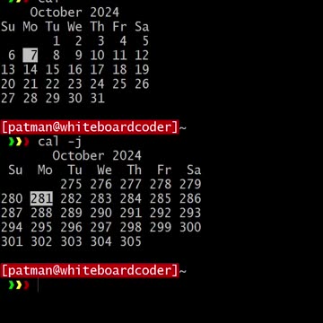 Linux: fixing cal/ncal in ubuntu