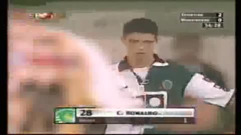 Ronaldo's First Professional Goal