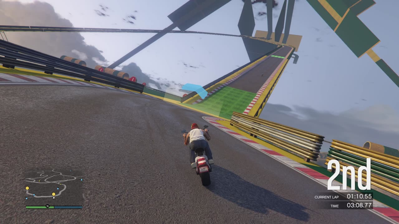 Stunt Bike race