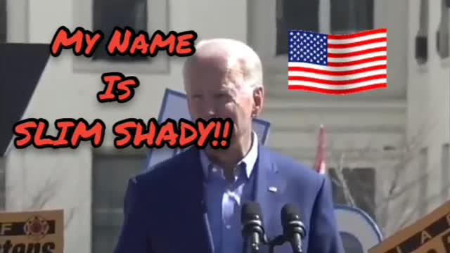 Shocking Footage of Joe Biden the Comedian