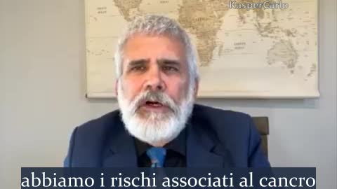 Dr. Robert Malone sul rischio di SINDROME DA IMMUNODEFICIENZA ACQUISITA (post vaccino)