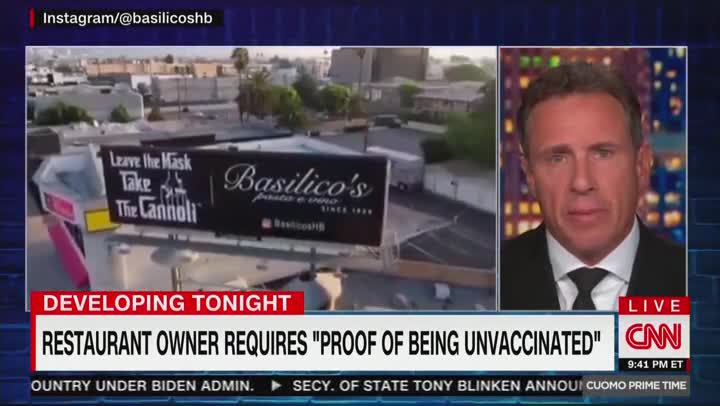 Chris Cuomo Speaks On CNN Prime Time