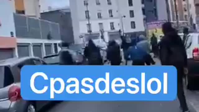 France Migrant Violence