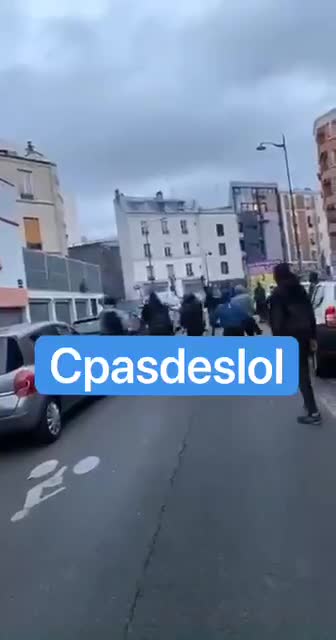 France Migrant Violence