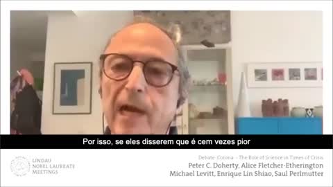 Michael Levit fala sobre esta plandemia