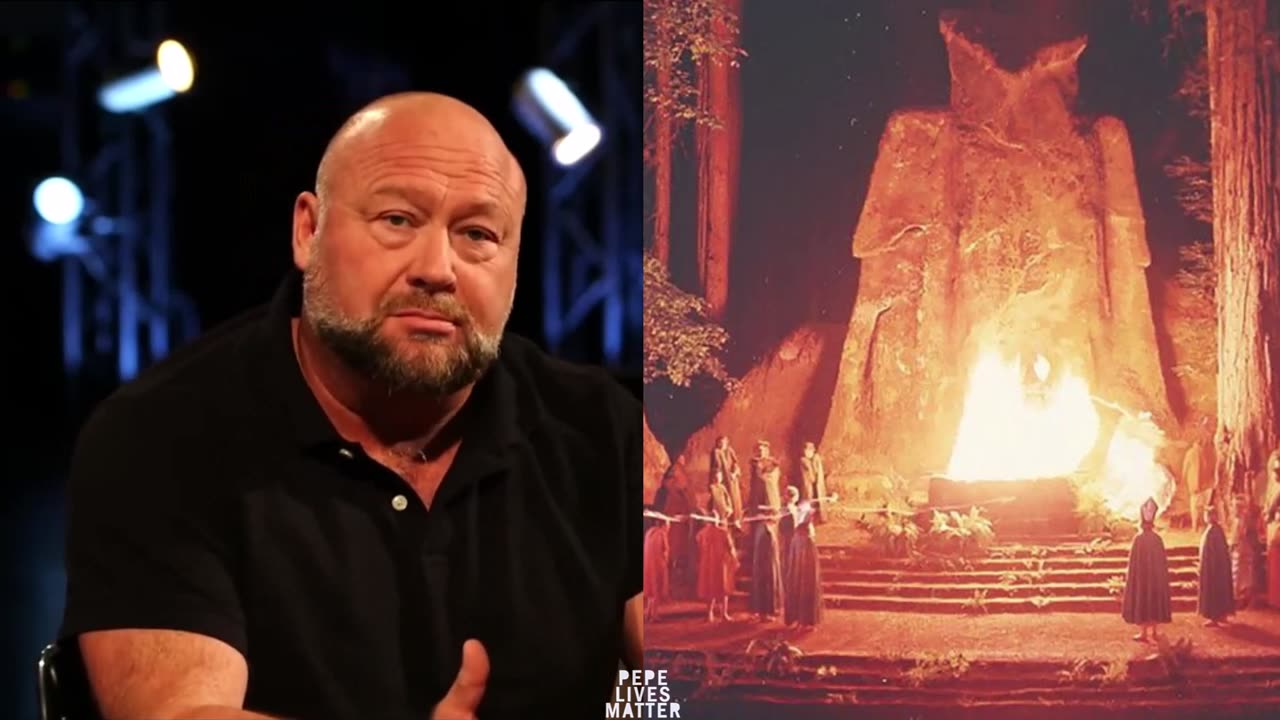 Alex Jones breaks down his visit to the Bohemian Grove