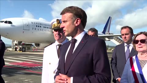 Macron: 'return to peace' priority in New Caledonia