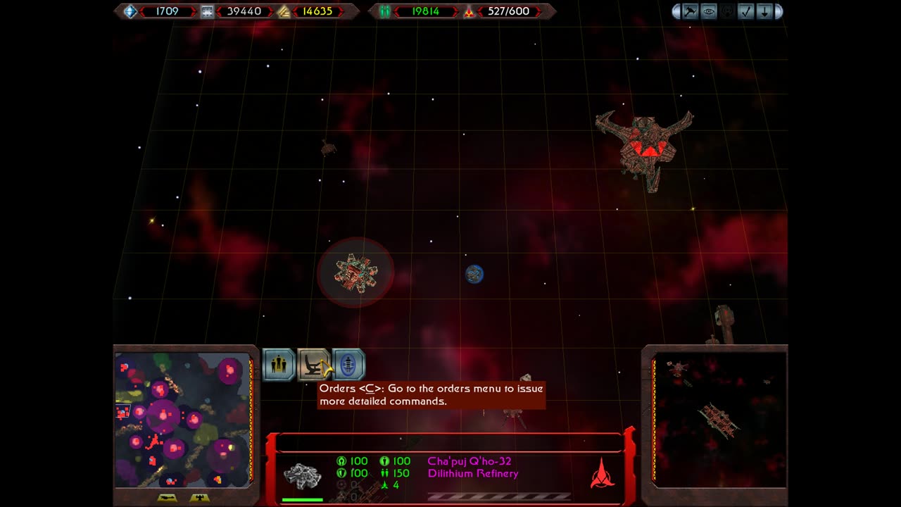 Star Trek Armada 2 Klingon pt2