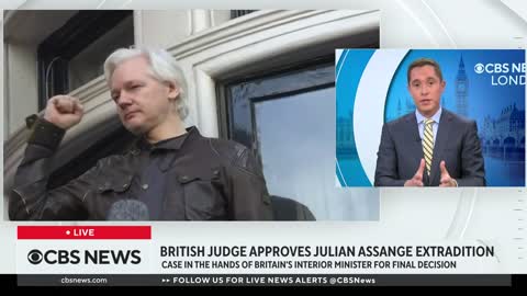 British judge approves Wikileaks founder Julian Assange's extradition back to th