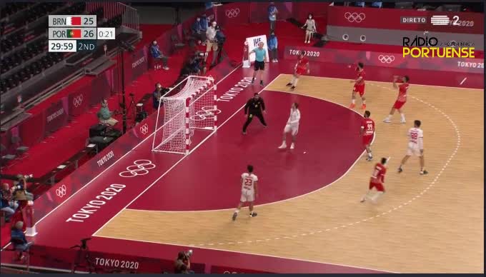 Portugal conquista a primeira vitória no andebol num final de jogo emotivo